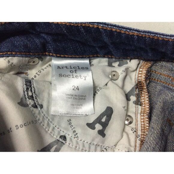 Articles of Society Women’s Jeans 24 x 28 Sarah - Picture 5 of 7